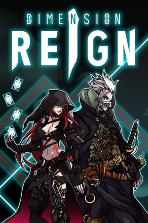 Cover art of DIMENSION REIGN - ROGUELIKE DECKBUILDER