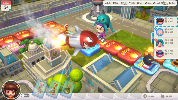 Screenshot z 大富翁10(Richman 10)