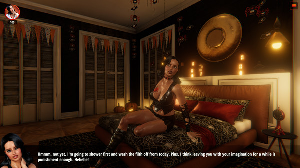 Screenshot z Halloween with Veronica