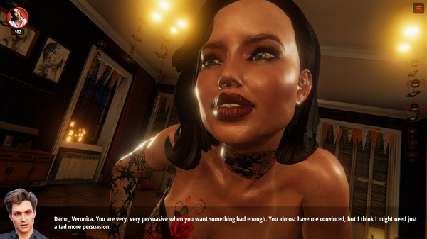 Screenshot z Halloween with Veronica