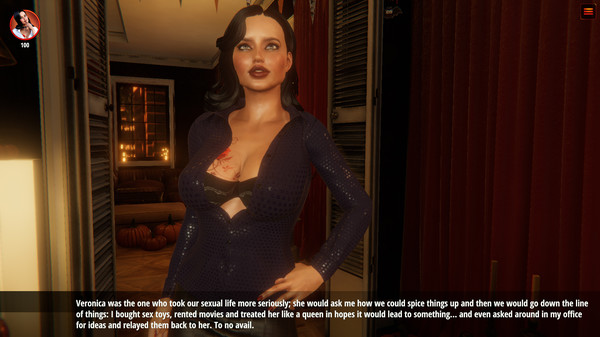 Screenshot z Halloween with Veronica