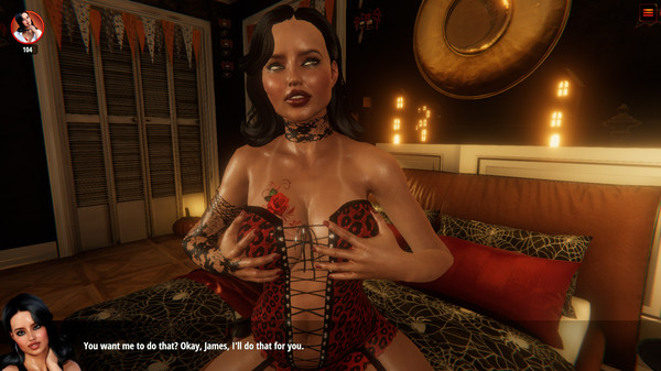 Screenshot z Halloween with Veronica