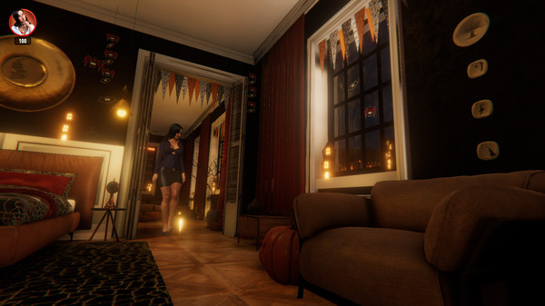 Screenshot z Halloween with Veronica