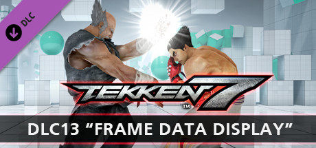 TEKKEN 7 - DLC13: Frame Data Display cover image