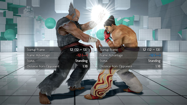 KHAiHOM.com - TEKKEN 7 - DLC13: Frame Data Display