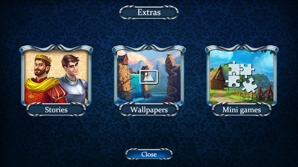 Screenshot z Solitaire Call of Honor