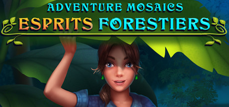Adventure mosaics. Forest spirits