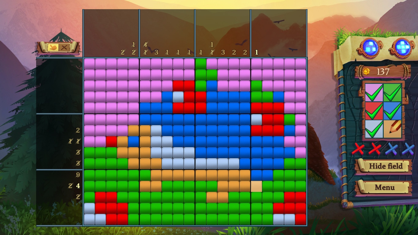 Adventure mosaics. Forest spirits Featured Screenshot #1