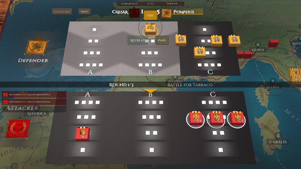 Screenshot z Blocks!: Julius Caesar