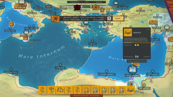Screenshot z Blocks!: Julius Caesar
