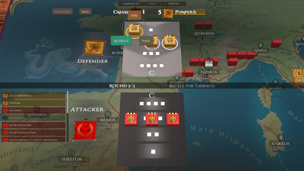 Screenshot z Blocks!: Julius Caesar