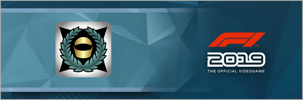 F1 2019: Badge 'Motif'