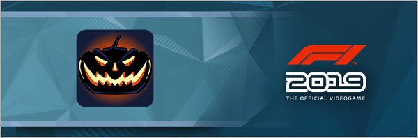 F1 2019: Badge 'Halloween Edition'