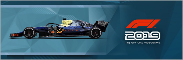 F1 2019: Livery 'Halloween Edition'
