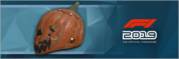 F1 2019: Helmet 'Halloween Edition'
