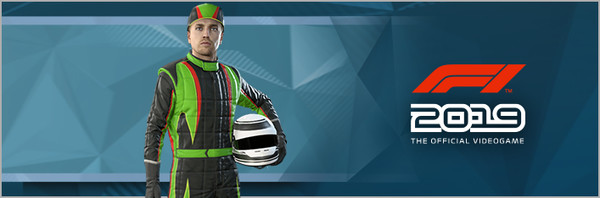 F1 2019: Suit 'Green Waves'