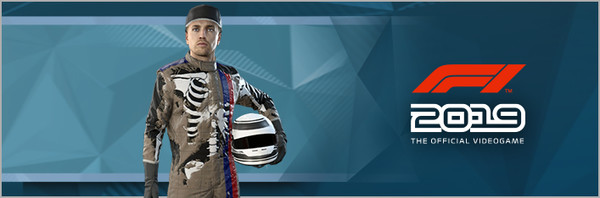 F1 2019: Suit 'Halloween Edition'