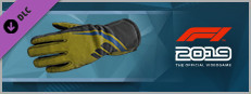 F1 2019: Gloves 'Blue and Black'