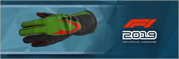 F1 2019: Gloves 'Green Waves'