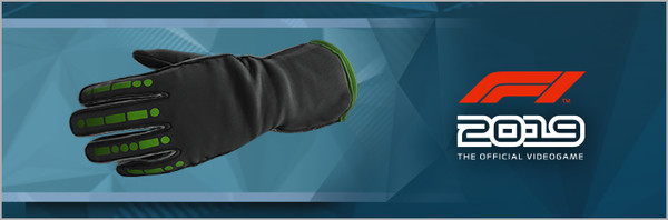 F1 2019: Gloves 'Codebreaker'
