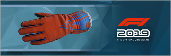F1 2019: Gloves 'Year 3019'
