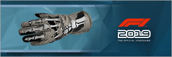 F1 2019: Gloves 'Halloween Edition'