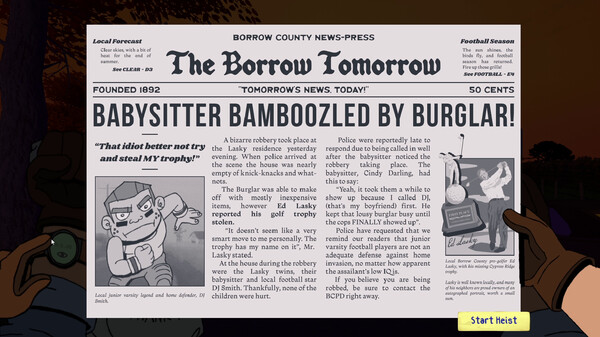 Keepsake County Screenshot