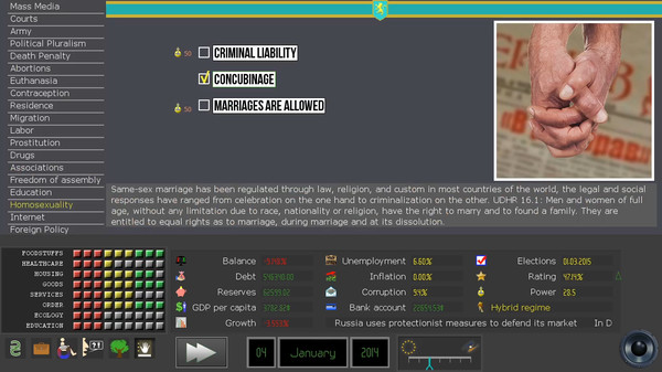 Screenshot z Pax Ruthenia Screenshot z Pax Ruthenia