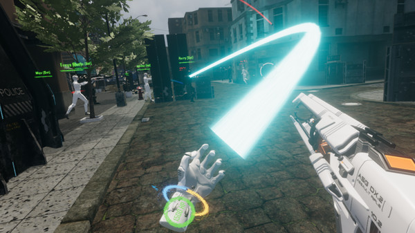 Screenshot z Iron Blood VR Screenshot z Iron Blood VR