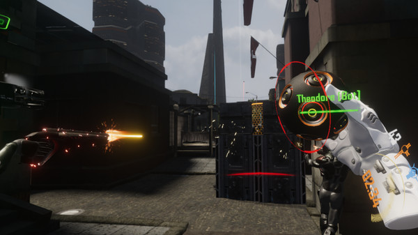 Screenshot z Iron Blood VR Screenshot z Iron Blood VR