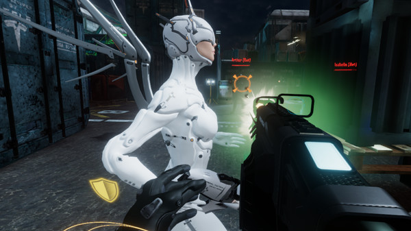 Screenshot z Iron Blood VR Screenshot z Iron Blood VR