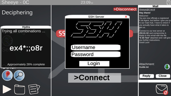 >Connect