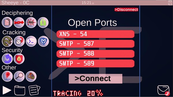 >Connect