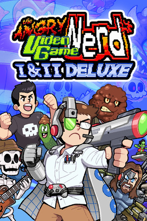 Cover art of Angry Video Game Nerd I & II Deluxe