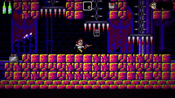 Screenshot z Angry Video Game Nerd I & II Deluxe