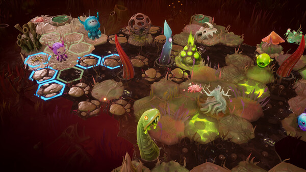 Screenshot z ZOR: Pilgrimage of the Slorfs Screenshot z ZOR: Pilgrimage of the Slorfs