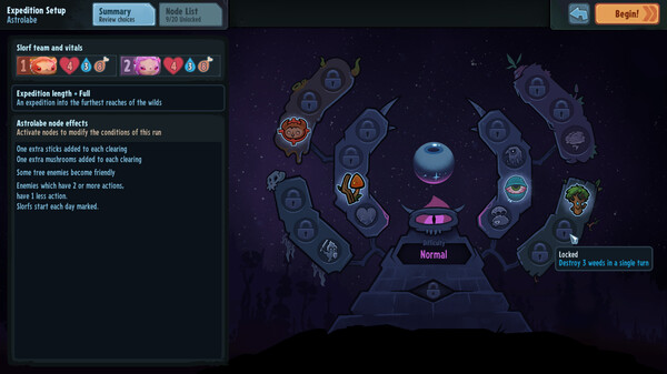 Screenshot z ZOR: Pilgrimage of the Slorfs Screenshot z ZOR: Pilgrimage of the Slorfs