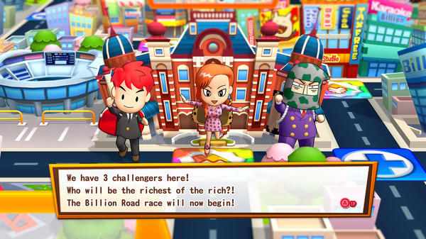 Screenshot z Billion Road Screenshot z Billion Road