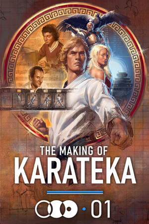 Cover art of The Making of Karateka