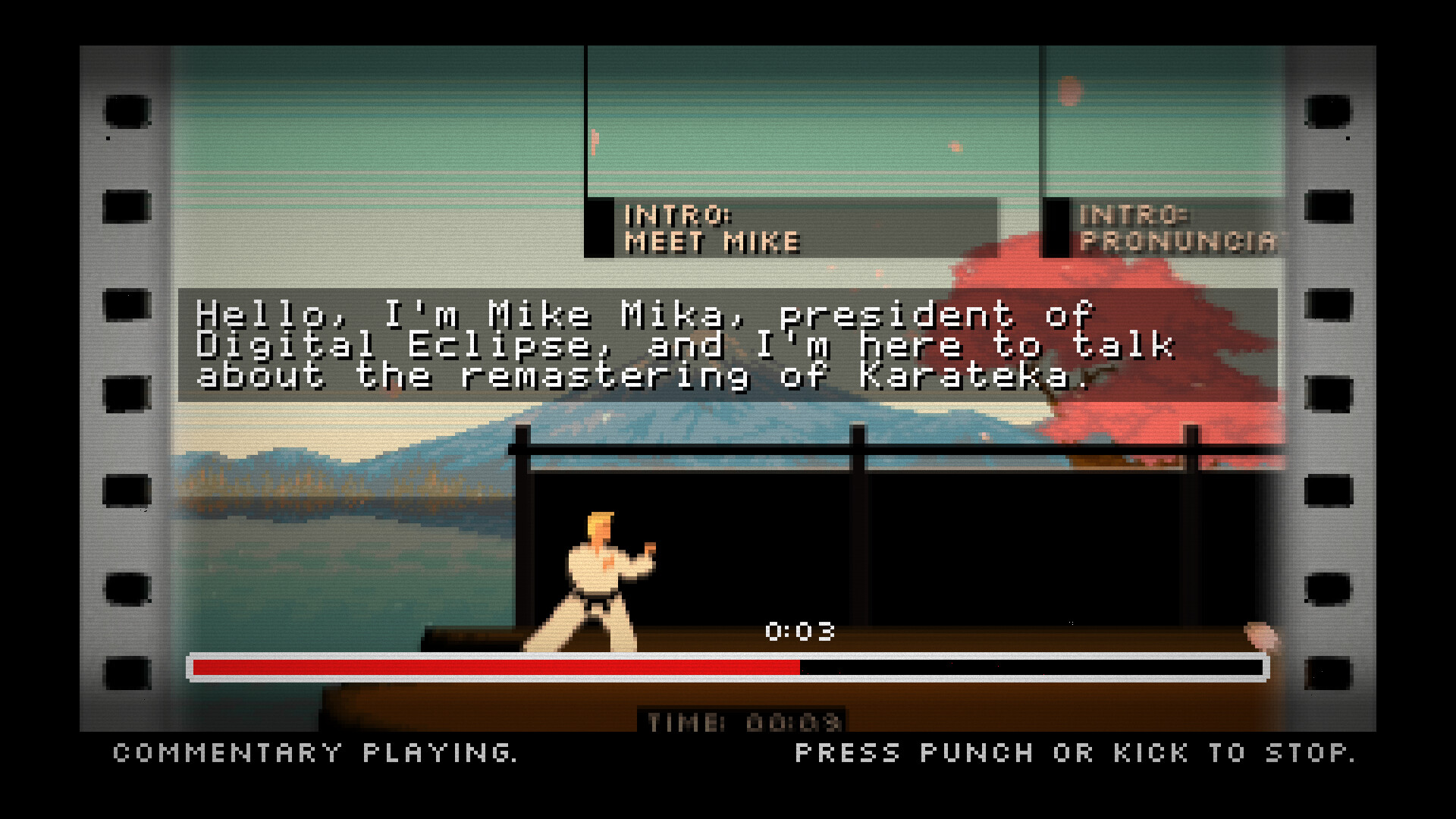 The Making of Karateka screenshot #11