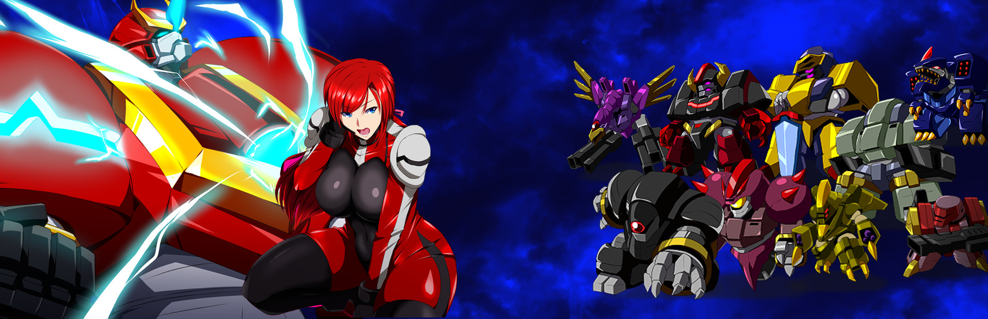 RaiOhGar: Asuka and the King of Steel