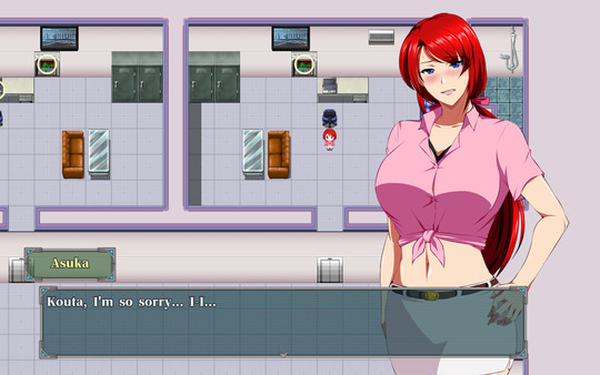 Screenshot z RaiOhGar: Asuka and the King of Steel