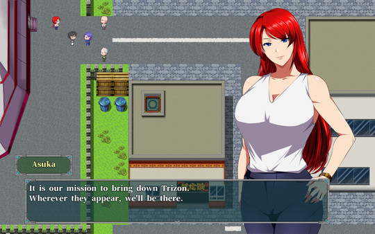 Screenshot z RaiOhGar: Asuka and the King of Steel