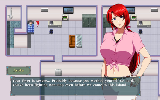 Screenshot z RaiOhGar: Asuka and the King of Steel