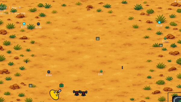 Screenshot of The Cook, The Slasher and the Extractor