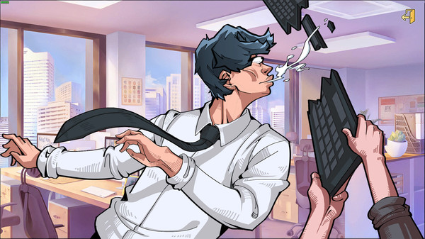 Shanghai Office Simulator