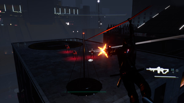 Ronin 2072 screenshot 1