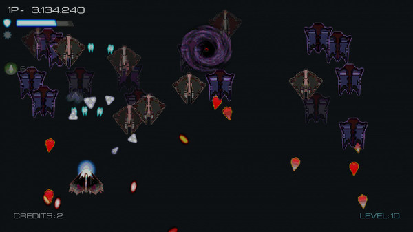 Vortex Attack EX Screenshot