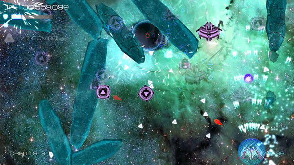 Vortex Attack EX Screenshot