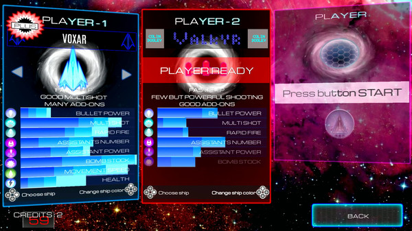 Vortex Attack EX Screenshot